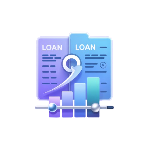 Loan Comparison Icon